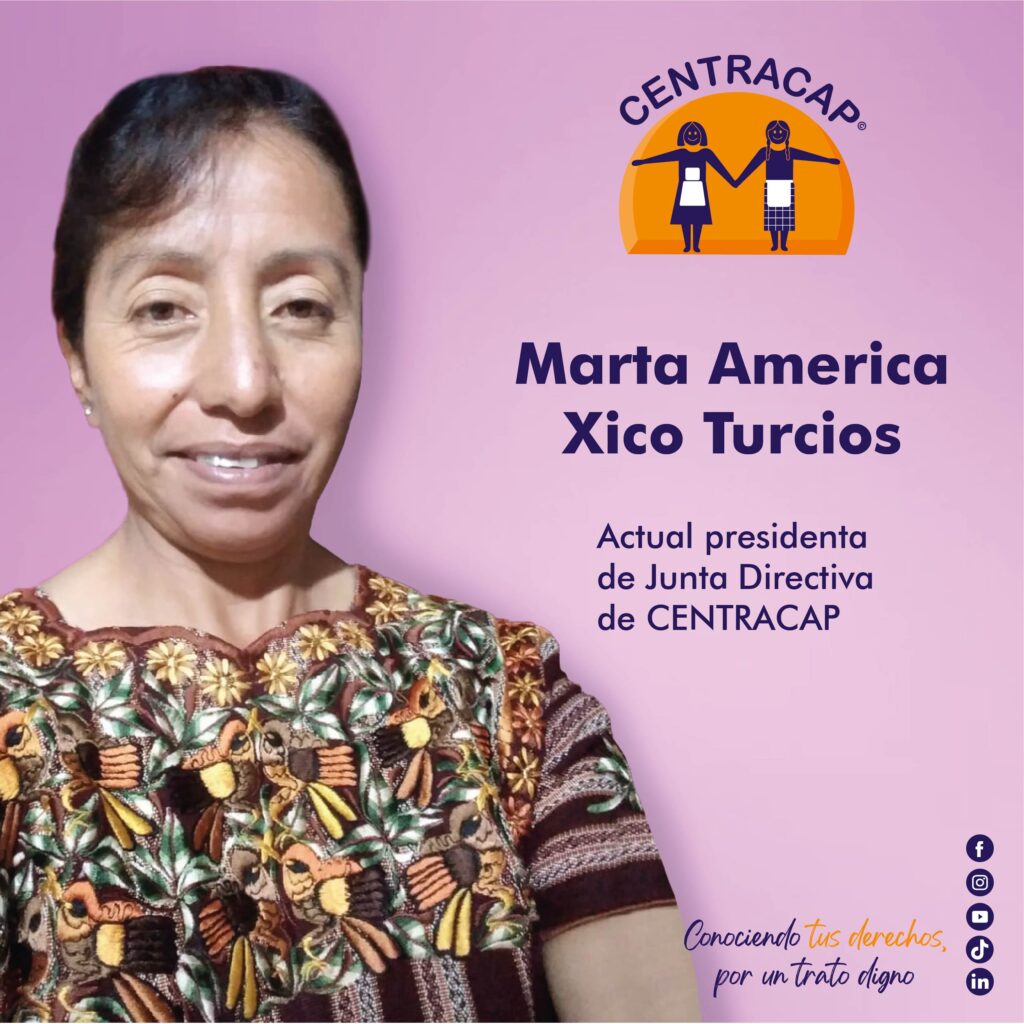 Marta America Xico Turcios